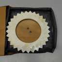 Handicrafts Home Handmade 4x4 Picture Frame, Farmhouse Photo Frames Ideal for Living Room, Office, Victorian Home Decor, Perfect for Gallery Wall, Tabletop Display and collage  Scalloped Radiance