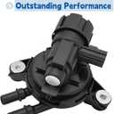 CP426 Vapor Canister Purge Valve Compatible with Ford Expedition F-150 F-250 Lincoln Blackwood Navigator 4.2L 4.6L 5.4L Replace CP426 CP516 PV327 911-231 F75Z9C915AA