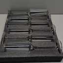 BACLIFE Champagne Flutes - Hand Blown Elegant Champagne Glasses Set of 6 - Unique Gift for Valentine's Day, Birthday, Wedding - Ideal for Wine Tasting, Daily Use - 7.5 oz, Clear