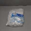 HOMEXCEL White Microfiber Cleaning Cloth 12 Pack, 12.5 x 12.5 inch Microfiber Towels for Cars, Ultra Absorbent Car Washing Cloth, Lint Free Streak Free Cleaning Rags for Car, Kitchen, and Window