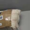 Zzlpp Queen Comforter Set 7 Pieces, Cream Tufted Bed in a Bag with Comforter and Sheets, All Season Boho Bedding Sets with 1 Comforter, 2 Pillow Shams, 2 Pillowcases, 1 Flat Sheet, 1 Fitted Sheet