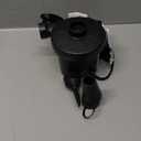 Inflatable Toddler Travel Bed with Safety Bumpers & 2 Mins Auto Inflation Pump, Portable Toddler Kids Air Mattress with Carry Bag for Home Grandma's Sleepovers Travel Camping, 330lbs Support (Red)