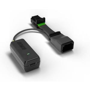 Dongar Dash Cam Power Adapter (12-Pin Type A) - Compatible w Tacoma (15-23), Select Highlander, Tundra, Sienna; Honda Ridgeline & More, USB Power, Connects to Rearview Mirror