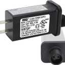 24V 7.2W Power Supply ZH-K009C-02400300-S-01W,CZJUTAI JT-DC240V0300-C 24V7.2W /6W /4.5W /3.6W for Christmas Lighting,String Light, Projector Light,Lawn Lamp, Inflatable Device (Pack of 1)