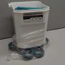 Poultry Watering Equipment, Heated Chicken Waterer, 11L Blue, 11 liters, Chicken