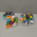 Strictly Briks Building Blocks Set - Toddler Blocks Ages 3-5 - Compatible with Lego Sets & Kids Building Kits - Durable Learning Toy - 84 Pieces, Multicolor