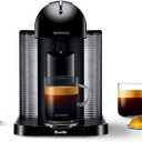 Nespresso Vertuo Coffee and Espresso Maker by Breville, Black