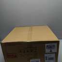 Finktonglan 20 Inch Black Caged Ceiling Fan with Light, Modern Chandelier Ceiling Fan with Lights Remote Control, Adjustable Crystal Fandelier 6 Speeds for Dining Room, Living Room