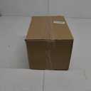 W&W Orchid Pot with Holes and Saucer for Repotting and Better Grow, Cream White, 9.7 Inches