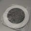 Lazy Susan Organizer, 13.2 Inch Non-Skid Bamboo Lazy Susan for Kitchen Table cabinets Closets and Kitchen Islands, Wood Turntable for Kitchen Countertop Organizer Black