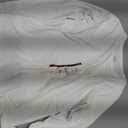 Trendy Queen Womens Long Sleeve Crop Tops Basic Slim Fitted Shirts Spring Fashion Outfits 2026 Teen Girl Clothes (S, White)