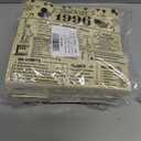 3 x 30th Birthday Decorations for Him Her, Vintage 50PCS Back in 1996 30th Party Napkins Decor, Disposable Cheers to 30 Years Napkins Supplies