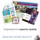 Epson Premium Presentation Paper MATTE (8.5x11 Inches, Double-sided, 50 Sheets) (S041568),Bright White