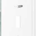 Beach Waves Ocean Surfing Hoverboard Painting Print Decorative Light Switch Cover 1 Gang Single Toggle Device Electrical Faceplate Switchplates Decorator Outlet Wall Plate for Bedroom Living Room