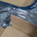 KOMUEE 8 Pieces Glass Baking Dish with Lids Rectangular Glass Baking Pan Bakeware Set with Lids, Baking Pans for Lasagna, Leftovers, Cooking, Kitchen, FridgetoOven, Gray