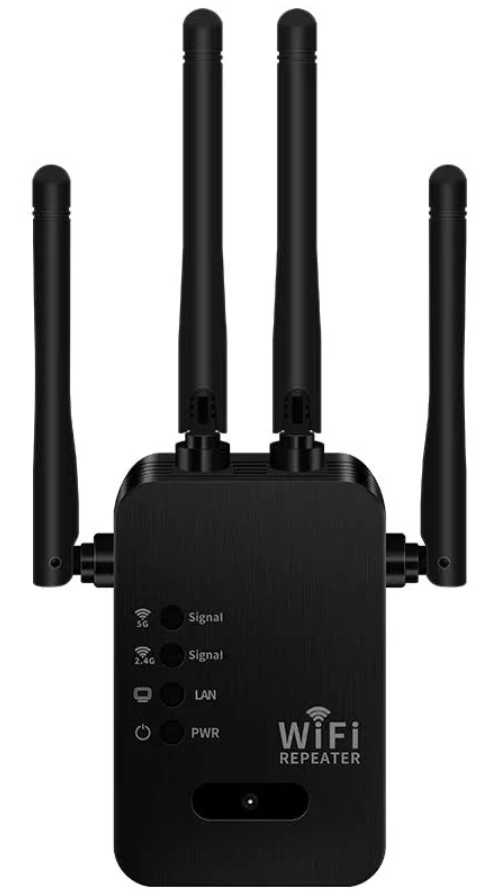 WiFi Extender, 2024 Fastest WiFi Booster 1200Mbps Dual Band (5GHz/2.4GHz) WiFi Extenders Signal Booster for Home, WiFi Repeater with Ethernet Port Covers up to 10000sq. ft and 55 Devices