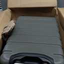 Wrangler 22" Hardside Spinner Carry-On Luggage, Olive