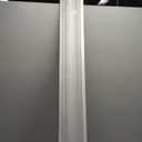 Ekena Millwork CRH06X24ST-3 Crosshead, 24" Bottom Width x 32 1/2" Top Width, Factory Primed White