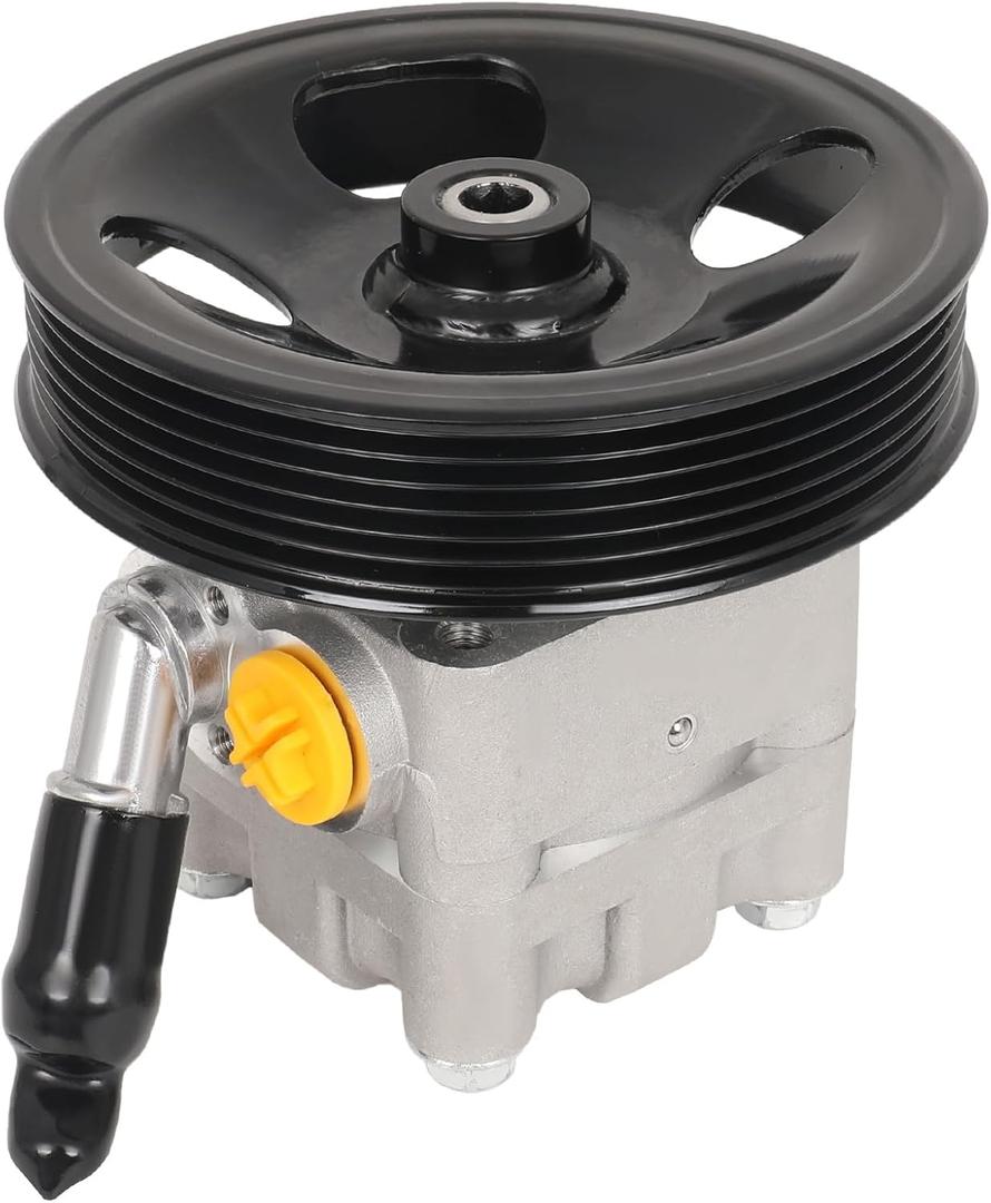 ECCPP Power Steering Pump fit for INFINITI QX4 2001 2002 2003 3.5L 3498CC V6 GAS DOHC Naturally Aspirated Replace #21-5284 ECCPP Power Steering Pump fit for INFINITI QX4 2001 2002 2003 3.5L 3498CC V6 GAS DOHC Naturally Aspirated Replace #21-5284