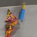 Carykon 200PCS Rocket Balloons Holiday Party Decoration Screaming Balloons rocket balloons with pump