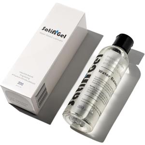 3 x Water-Based Lube for Male Masturbators, Flavored Vaginal Anal Lube with Natural Formula for Men, Women, Couples, Lubricants for Privacy and Toys, Safe for Condom Sex Toy, 6.76 Fl Oz (200ML)