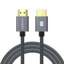 IVANKY 8K HDMI Cable 10 ft, 48Gbps HDMI 2.1 Cable, [8K/60Hz 4K/120Hz, HDR, HDCP 2.3, 3D, eARC], High Speed Braided 8K HDMI Cord Compatible with PS5, PS4, UHD TV and PC