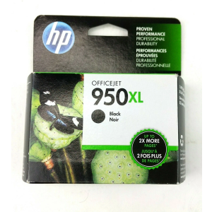 HP 950XL High Yield Ink Cartridge - Black 