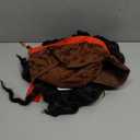 Cosrea Pirate Hat for Men Pirate Costume with Eye Patch Earring Mustache Accessories