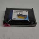 Officemate International 21022 Black Letter Tray 2 Count
