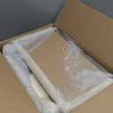 Cat Scratching Post 33 Inch Nature Sisal Cat Scratch Post for Indoor Cats, Large Cat Scratcher Protect Your Furniture, for All Breeds (white)