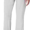 Amazon Essentials Women's Relaxed fit Athletic Soft Performance Lightweight Stretch Casual Workout Sweatpants (Space Dye Dove)