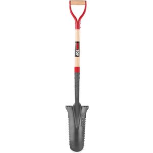 Drain Spade Garden Digging Serrated Shovel 44 inches