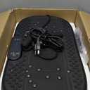 Lifepro Waver Vibration Plate Exercise Machine  High-Intensity Vibration for Muscle Activation, Full-Body Workout Vibrating Platform with Loop Bands, Fitness Equipment for Strength Toning & Fat Loss (Black)