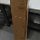 Kitstorack 2-Pack Narrow Console Table with Adjustable Height (25"-33") & 2 Power Outlets, Skinny Behind Couch Table, 79" Long x 5.9" Wide Sofa Side Table for Living Room, Rustic Brown