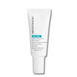 NEOSTRATA RESTORE Hydra Filling PHA Eye Cream, Hydrating and Lifting Anti-Aging Eye Treatment for Fine lines & Wrinkles with Hyaluronic Acid, Vitamin C& E, and Green Tea Extract, 0.5oz