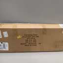 Heavy Duty Lightweight Portable Folding Camp Chair for Backpacking with Cup Holder and Carry Bag (Black)