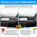 Autorder Dashboard Cover Mat for Chevy Chevrolet Equinox EV 2024 2025 2026 Accessories Dash Cover Upgrade Velvet Dash Mat Sunshade Glare UV Rays Protector