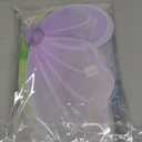 Butterfly Craze Girls' Fairy, Angel or Butterfly Wings  Costume Accessories for Parties  Colors: Blue, Green, Pink, Purple