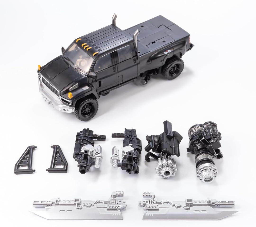 Deformation Toys,Deformation 2 in 1 Robot Toy, 6.7-Inch Action Figure Car Model Truck Weapon Expert with Accessories Gift for Kids Boys