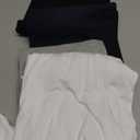 The Children's Place Boys' Basic Layering Long Sleeve Tee (XX-Large, Black/New Navy/Smoke/White 4-pack)