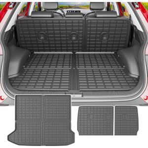 powoq Cargo Mat Backrest Mat Compatible with 2022-2024 Ioniq 5