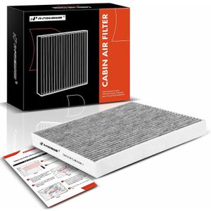 A-Premium Cabin Air Filter with Activated Carbon Compatible with Hyundai Sonata 2016-2019 & Kia Optima 2016-2020 Replace# 97133C1010, PC99206CP A-Premium Cabin Air Filter with Activated Carbon Compatible with Hyundai Sonata 2016-2019 & Kia Optima 2016-2020 Replace# 97133C1010, PC99206CP