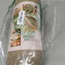 Table Runner, 14" x 10 Yards Rustic Farmhouse Dcor for Dining Room, Coffee, Tea & Outdoor Tables Woven Jute Fabric Roll for Centerpieces or Placemats, 14in*10yards