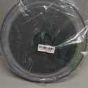 Tovolo Microwave Splatter Cover for Food, Large (Charcoal) - Collapsible & Vented Silicone Splatter Guard Lid - Microwave Plate & Dish Cover with Handle - BPA-Free Kitchen Gadget for Meal Prep (Large (13 inch))