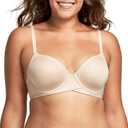 Maidenform Women's One Fab Fit Modern Demi Underwire T-Shirt Bra (32A)