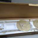EDISHINE 2 Pack 57.5” Corner Lamp with Remote, 7 CCT Adjustable & Dimmable