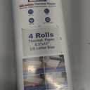 Thermal Printer Paper 8.5''x11'' US Letter Size, 4 Rolls BPA free Quick-Dry Thermal Printer Paper, Advanced Clear Printing, Compatible Most Portable Printers (4 Rolls/100 Sheets