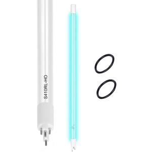 S410RL-HO for VIQUA Replacement Lamp for VIQUA VH410 system, Bulb 100% Compatible with VH410, VH410M, SC-410, SCM-410, SPV-410, SP410-HO, and SPV-8 Systems, Rated Time 18,000h, 1 Pack