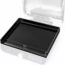 Nonstick Cast Iron Griddle for Ninja Sizzle Smokeless Indoor Grill Nanoceramic Griddle Insert for Ninja Grill GR101 GR101 14 inch Flat Top Grill Plate for Smokeless Sizzle GR100 Series
