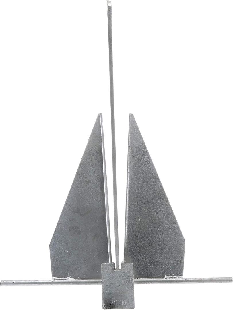 Seachoice Deluxe Anchor  Hot-Dipped Galvanized Steel  Multiple Sizes